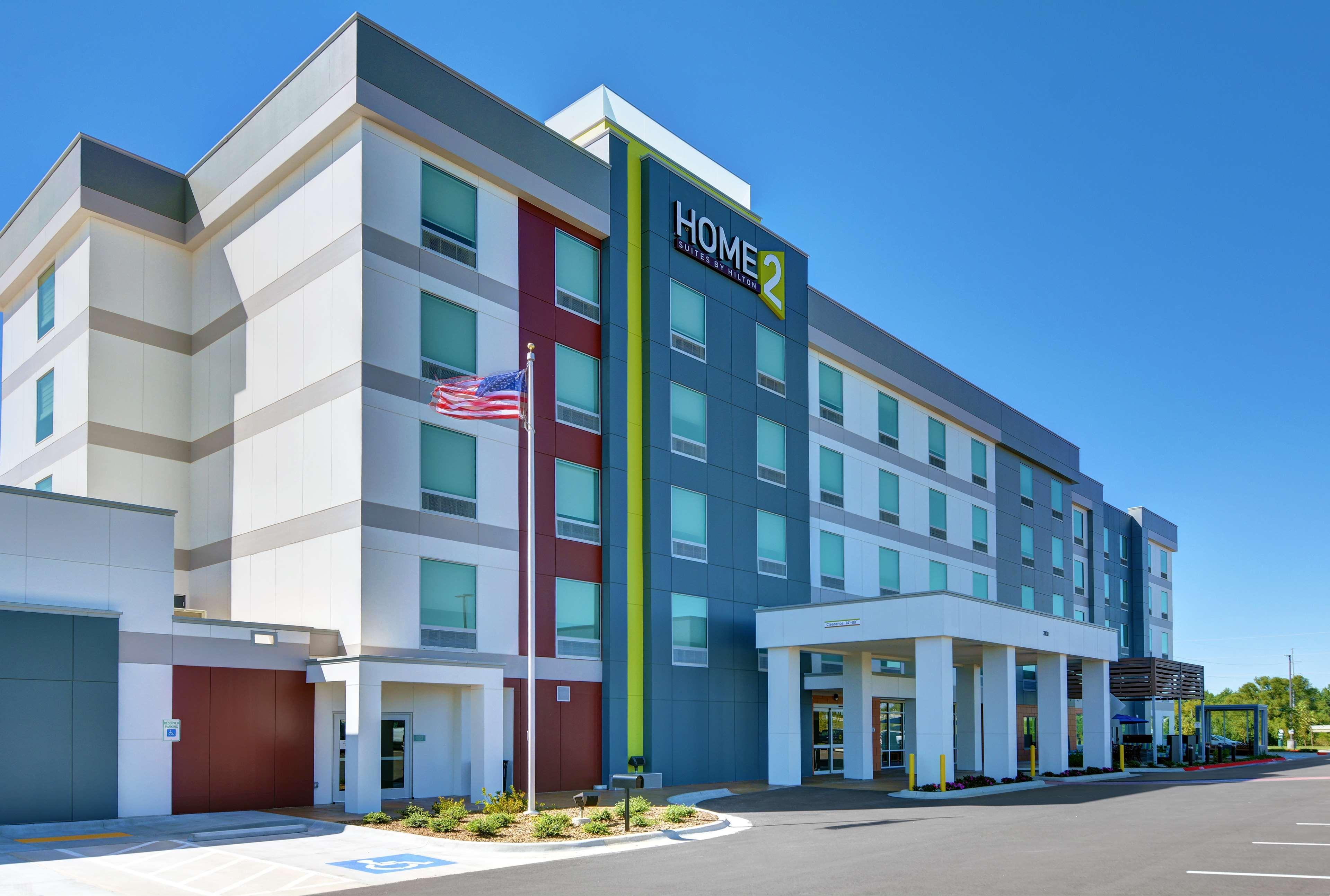 Home2 Suites By Hilton Bentonville Rogers Exteriér fotografie